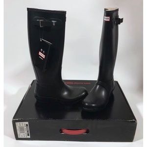 Women’s Hunter Rainboots Black size 7M